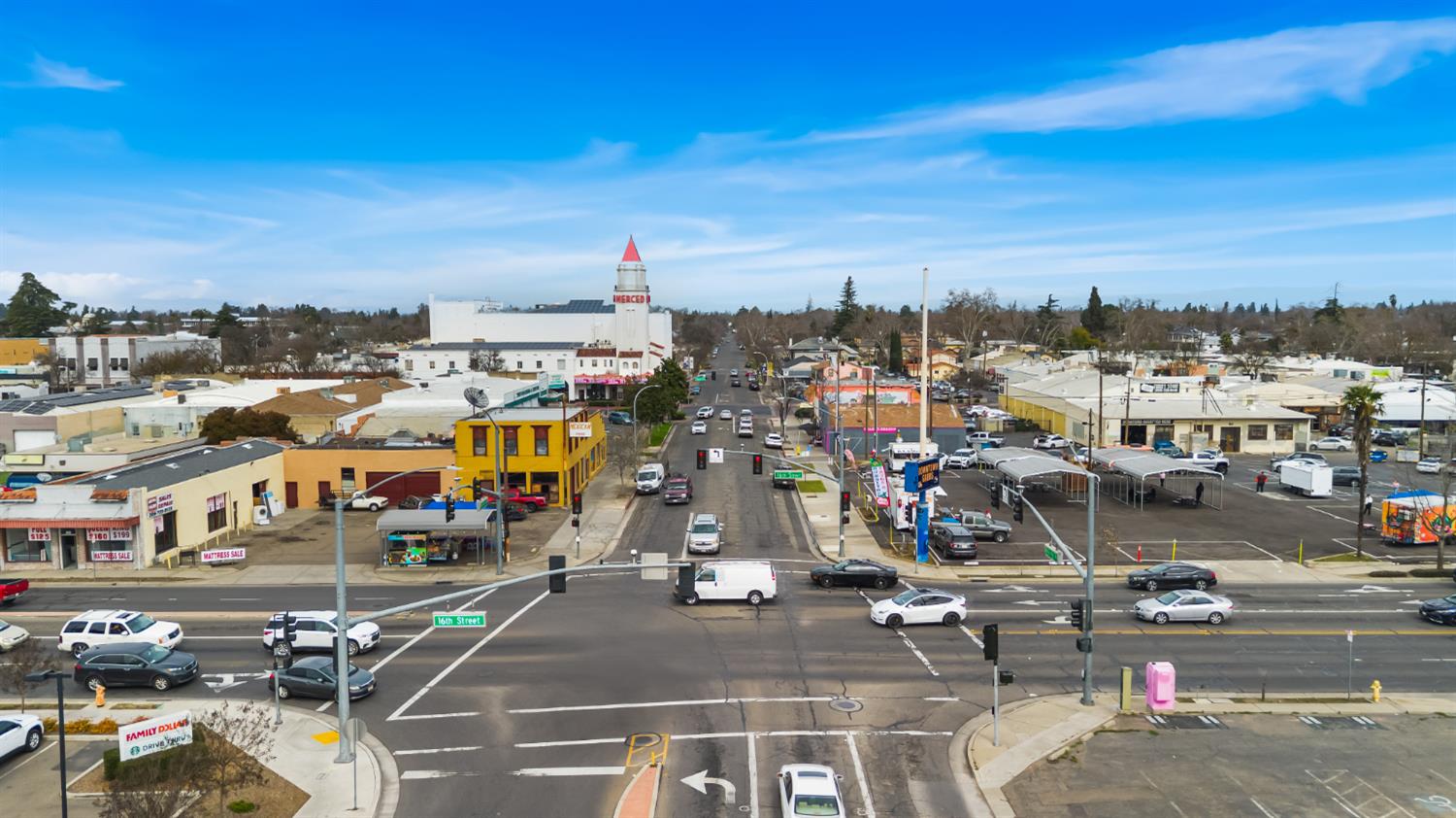 1616 Martin Luther King Jr, Merced, CA 95340