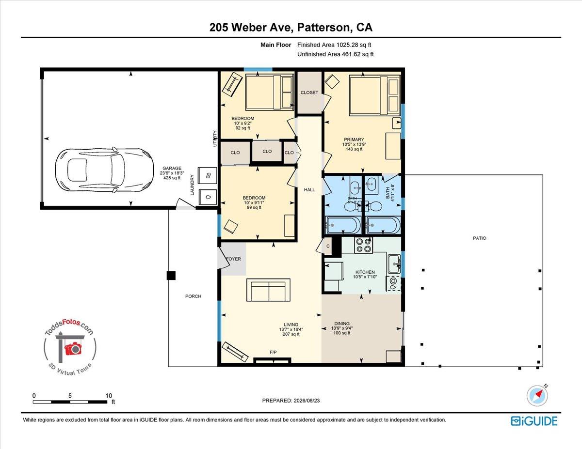 205 Weber Ave, Patterson, CA 95363