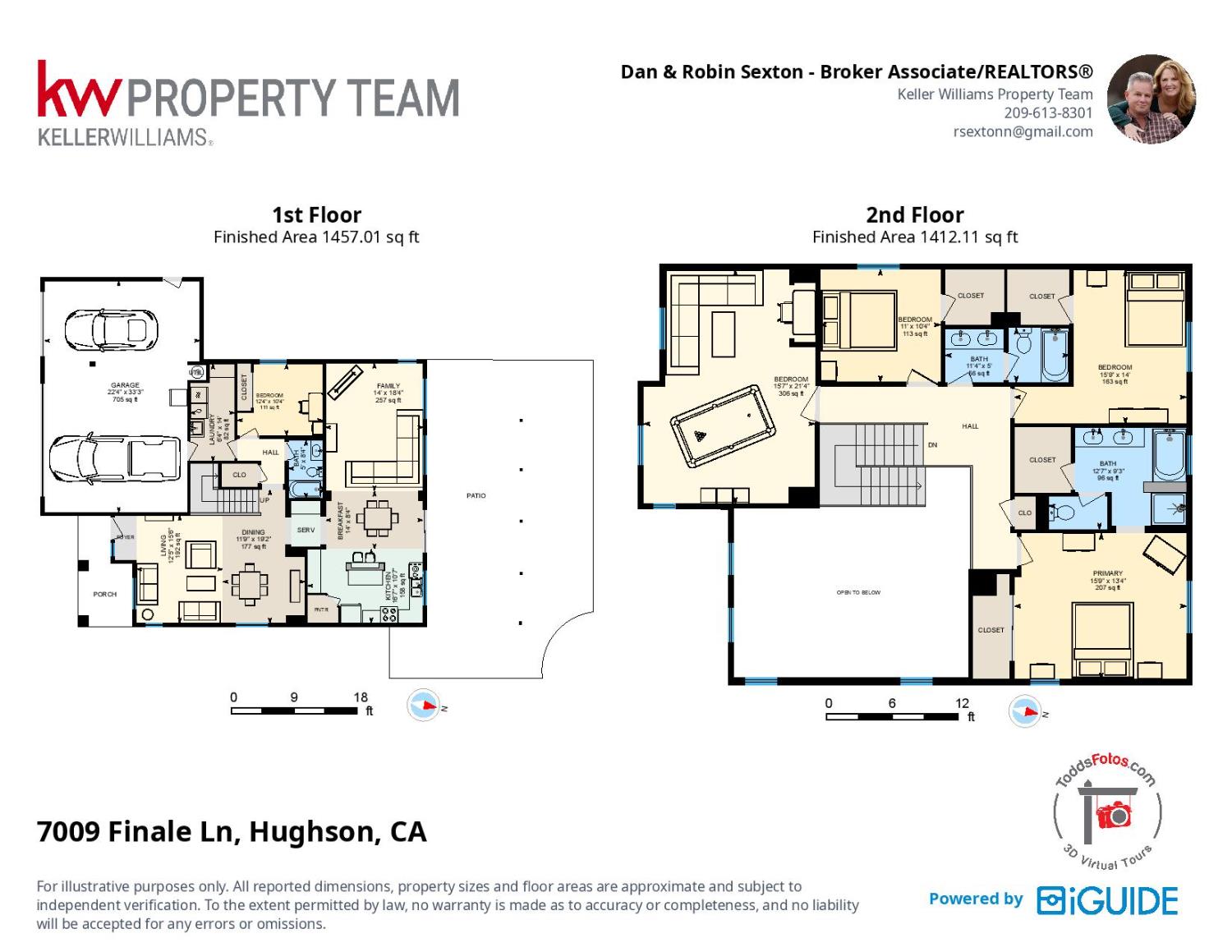 7009 Finale Ln, Hughson, CA 95326