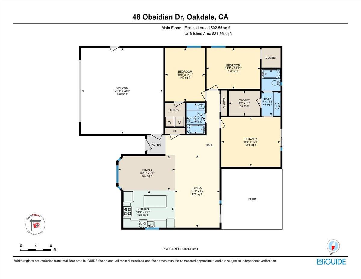48 Obsidian Dr, Oakdale, CA 95361