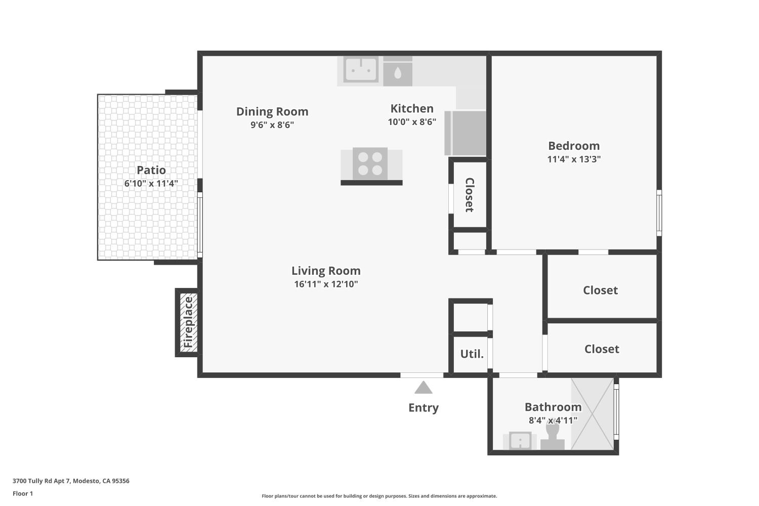 3700 Tully Rd #57, Modesto, CA 95356