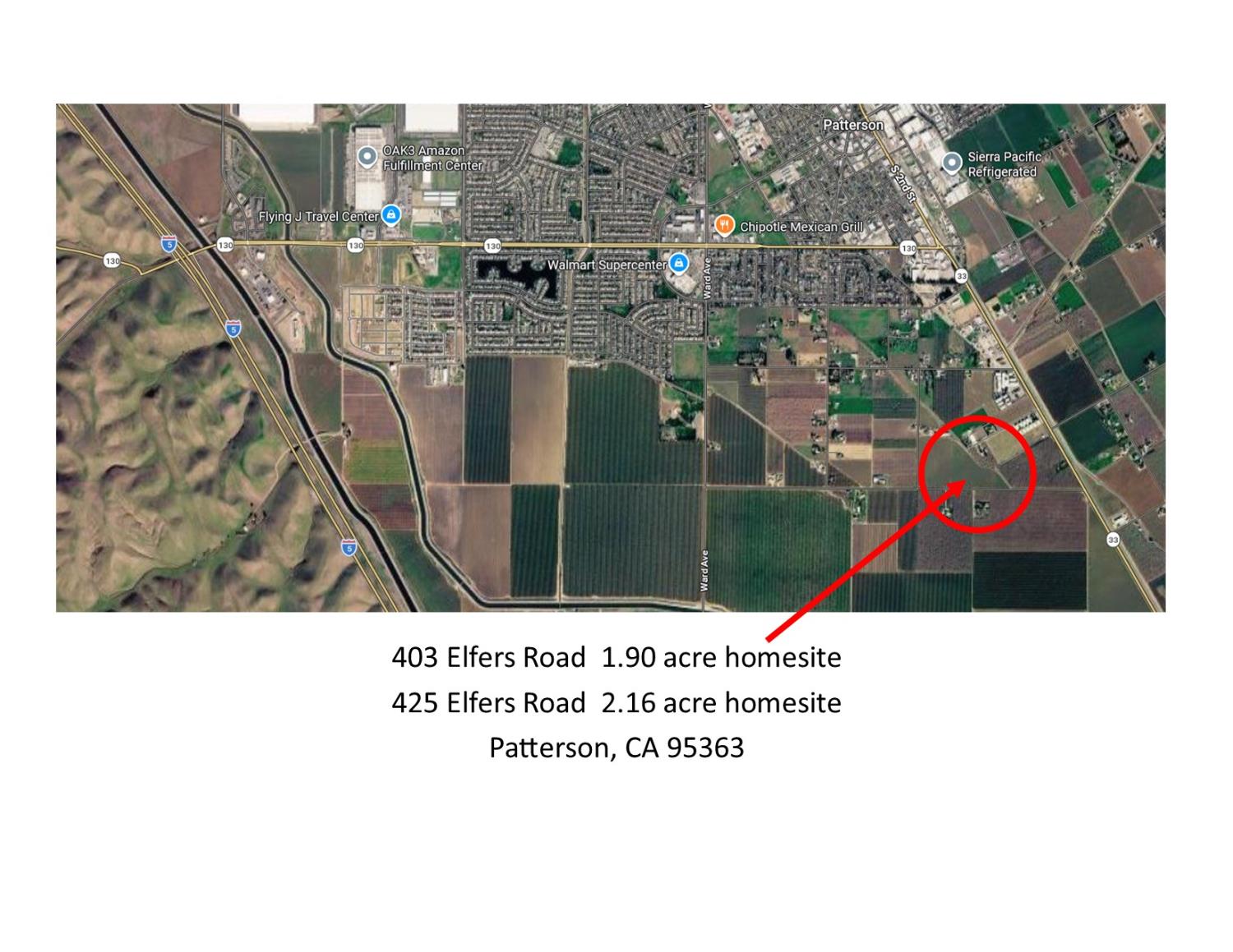 403 Elfers Rd., Patterson, CA 95363