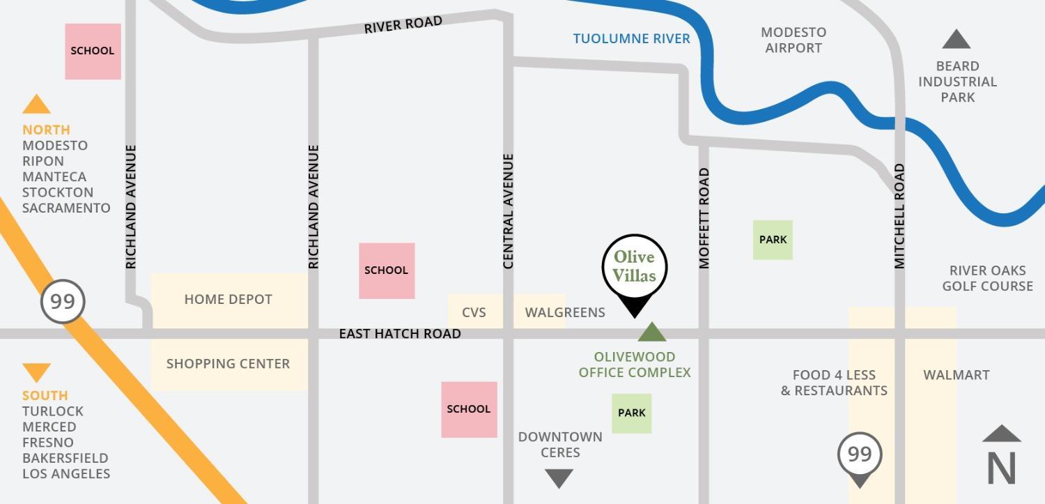 1409 Villa, Modesto, CA 95351