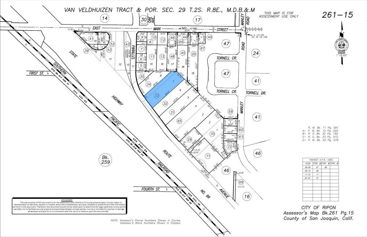 341 S PARALLEL Ave, Ripon, CA 95366