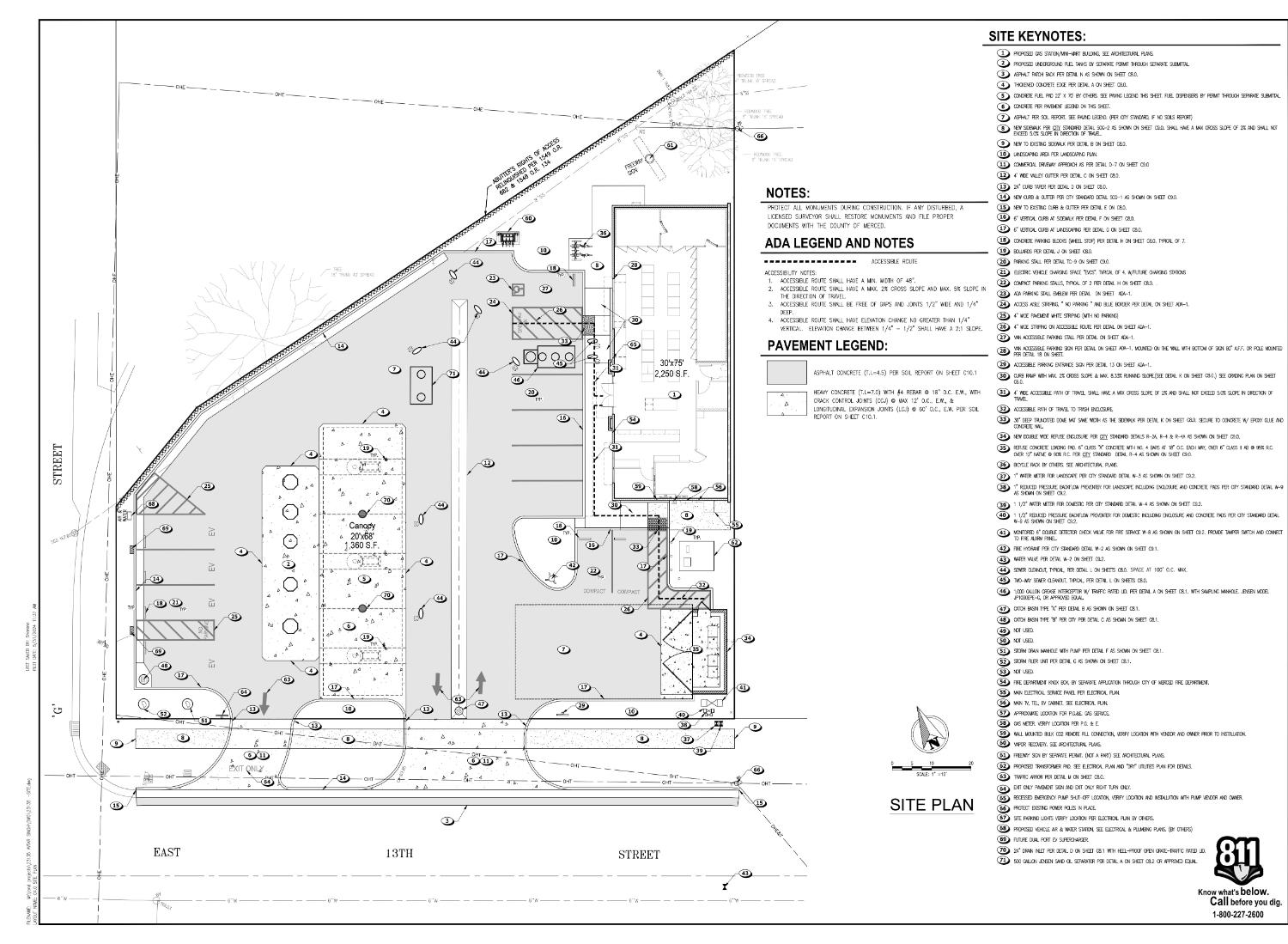 1300 G St, Merced, CA 95341