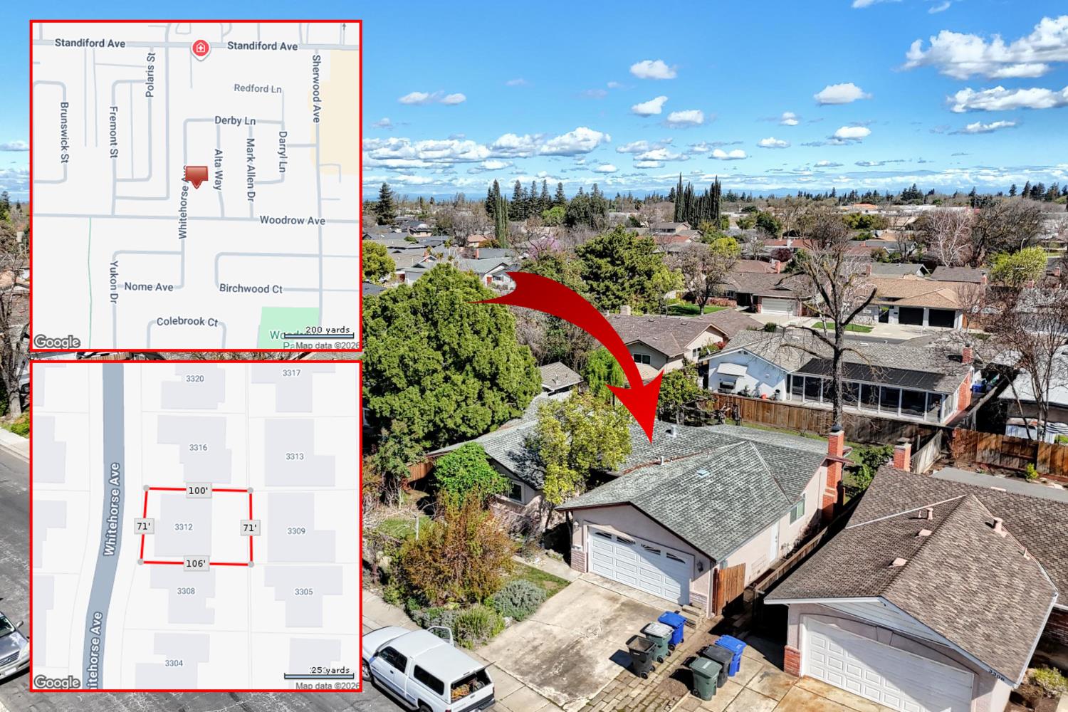 3312 Whitehorse Ave, Modesto, CA 95350