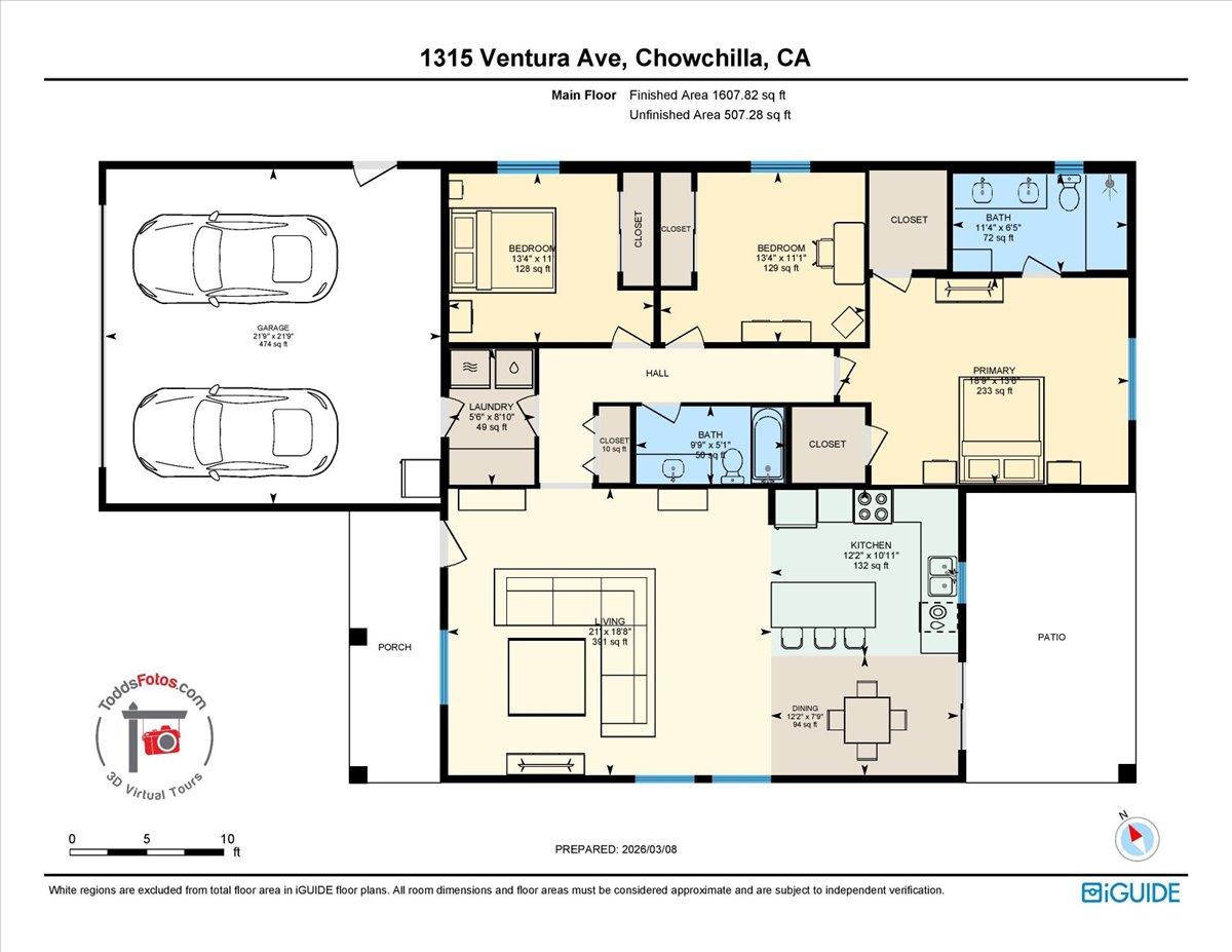 1315 Ventura Ave, Chowchilla, CA 93610