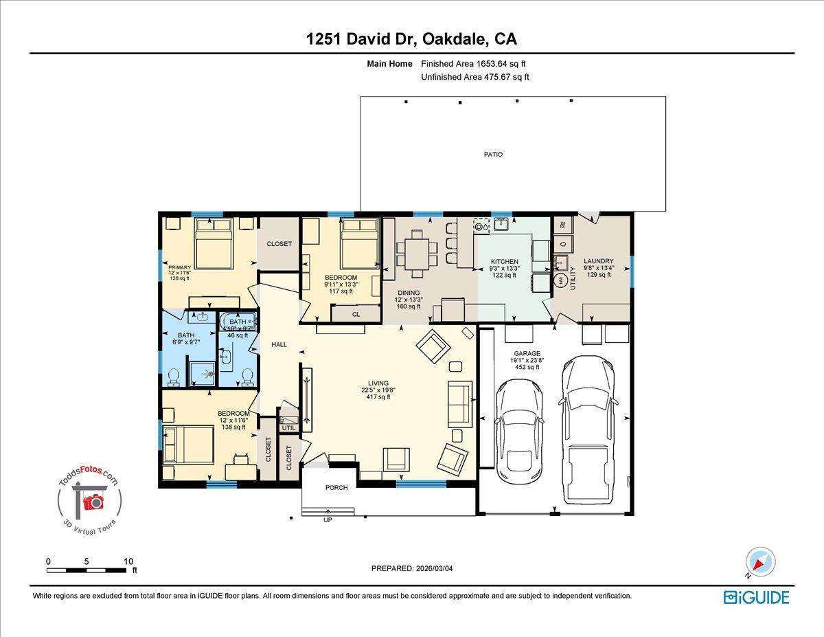 1251 David Dr, Oakdale, CA 95361