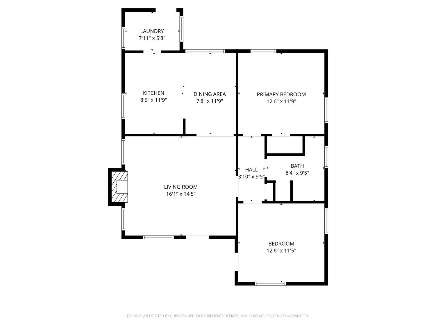 621 Poplar St, Oakdale, CA 95361