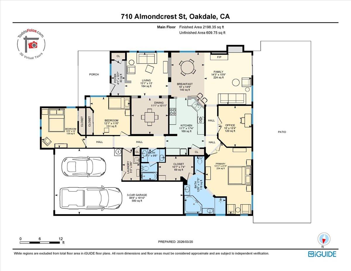 710 Almondcrest St, Oakdale, CA 95361