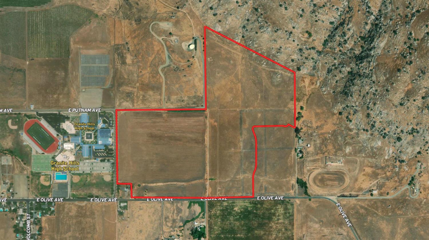 0 East Olive, Porterville, CA 93274