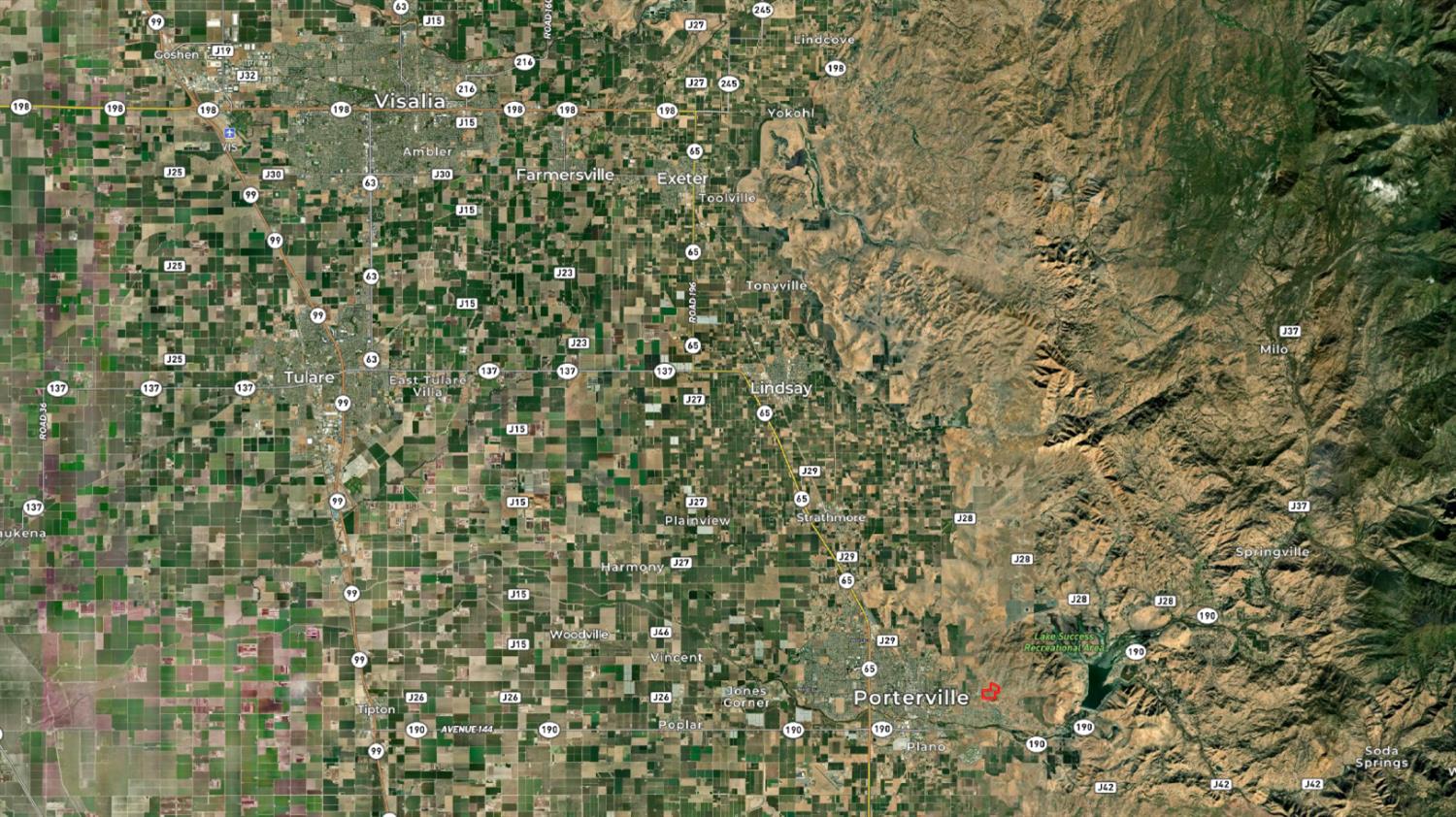 0 East Olive, Porterville, CA 93274