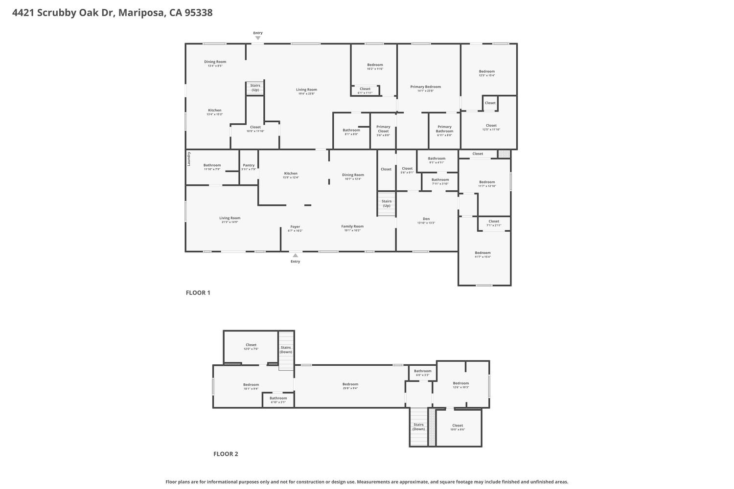 4421 Scrubby Oak Dr, Mariposa, CA 95338