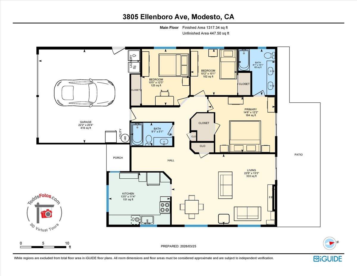 3805 Ellenboro Ave, Modesto, CA 95357