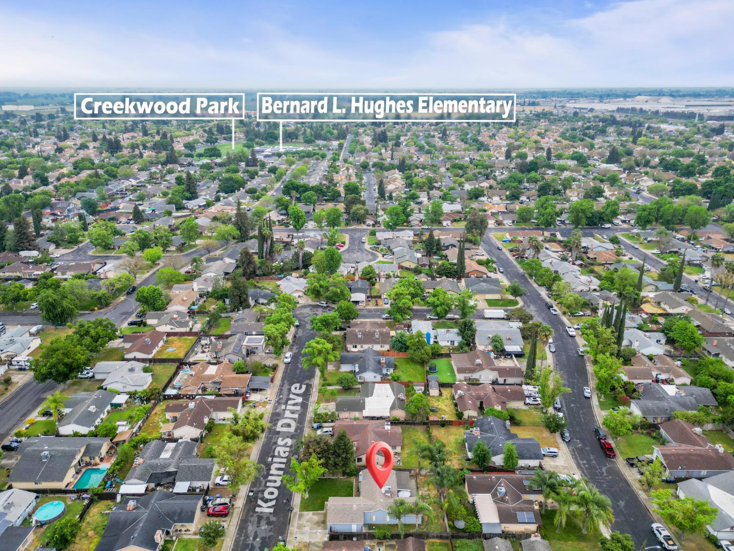 3100 Kounias Dr, Modesto, CA 95354