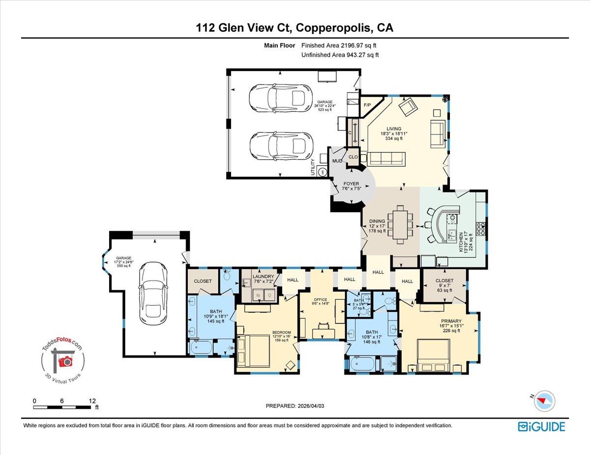 112 Glen View Ct, Copperopolis, CA 95228