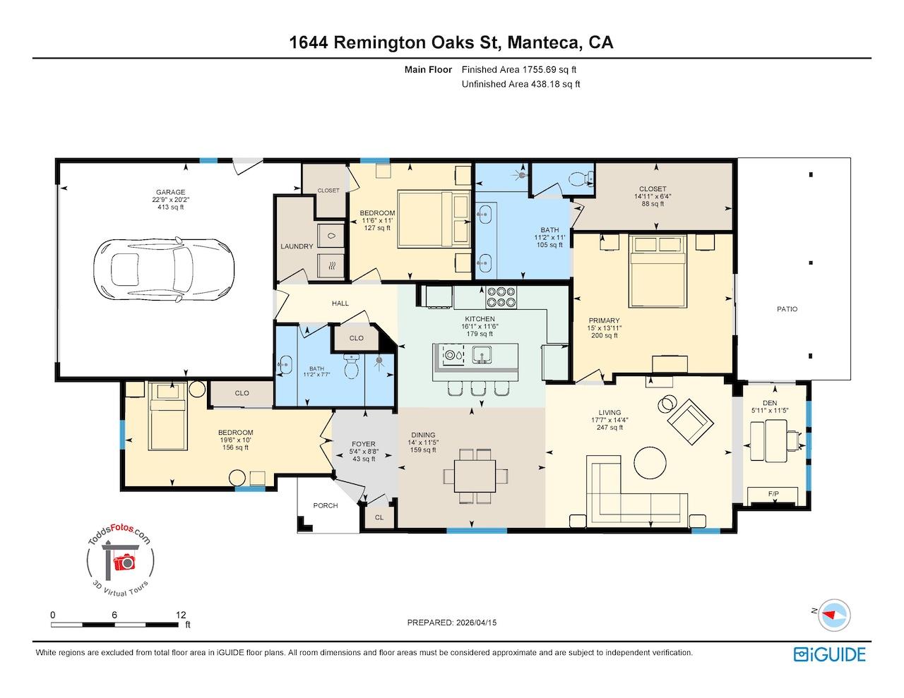1644 Remington Oaks St, Manteca, CA 95336