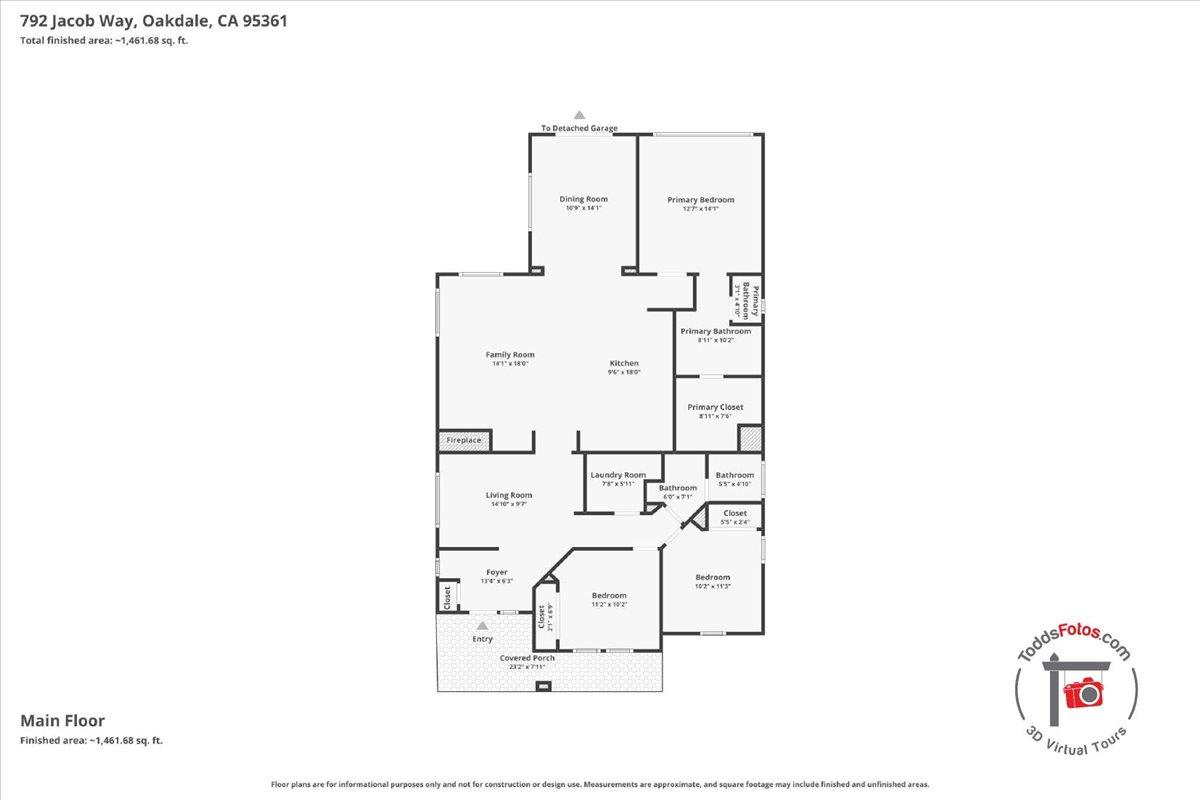 792 Jacob Way, Oakdale, CA 95361
