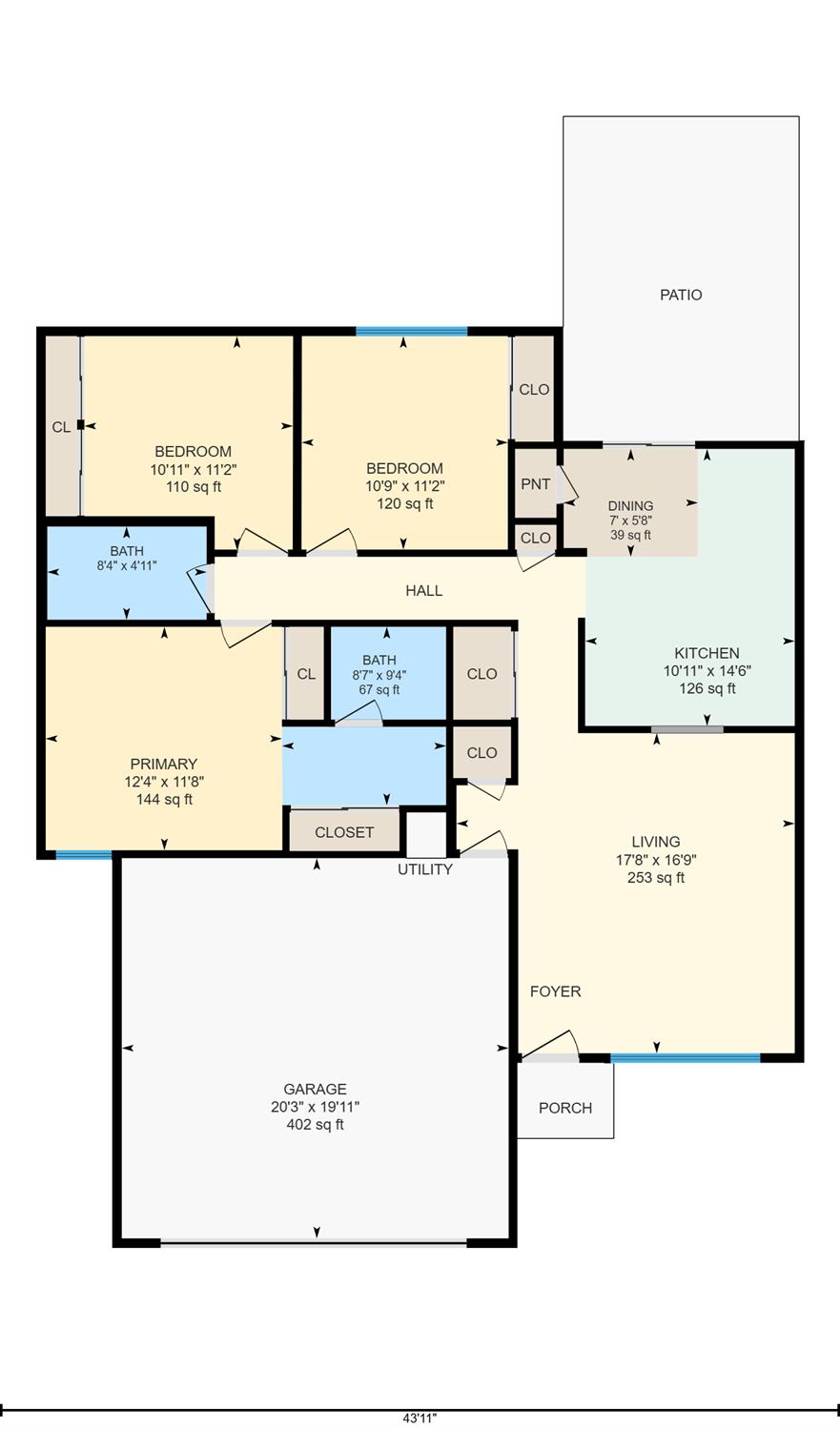 2104 Sharon Way, Modesto, CA 95350