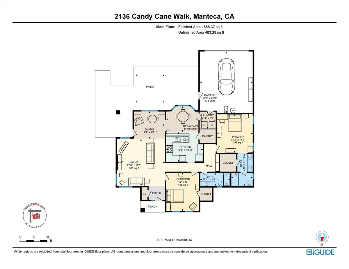 2136 Candy Cane Walk, Manteca, CA 95336