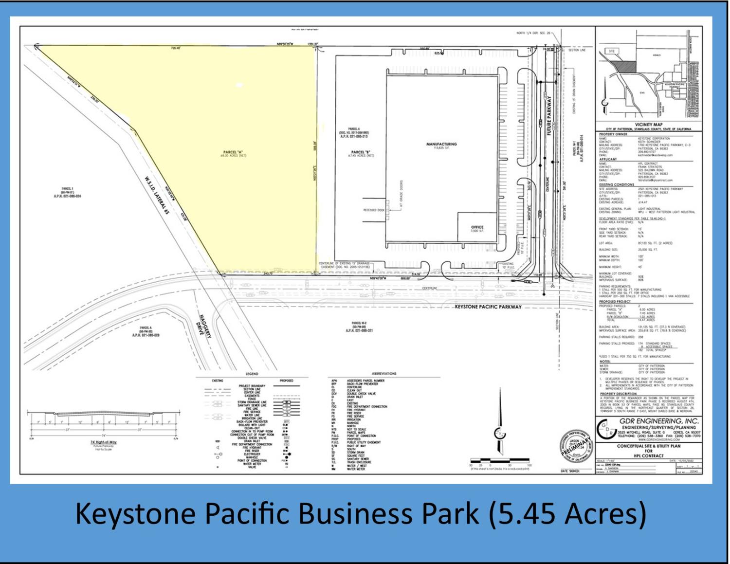 0 Keystone Pacific Parkway, Patterson, CA 95363