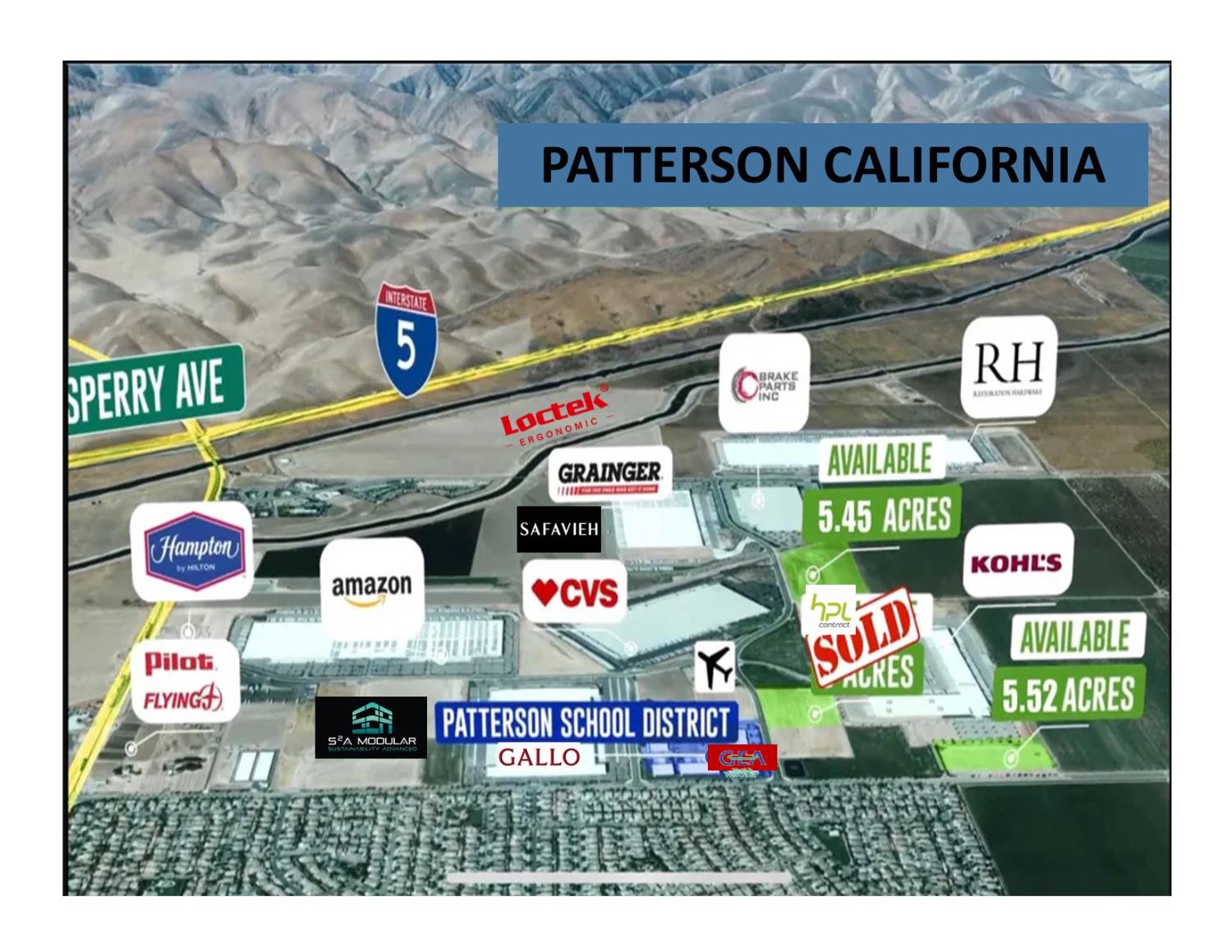 0 Keystone Pacific Parkway, Patterson, CA 95363