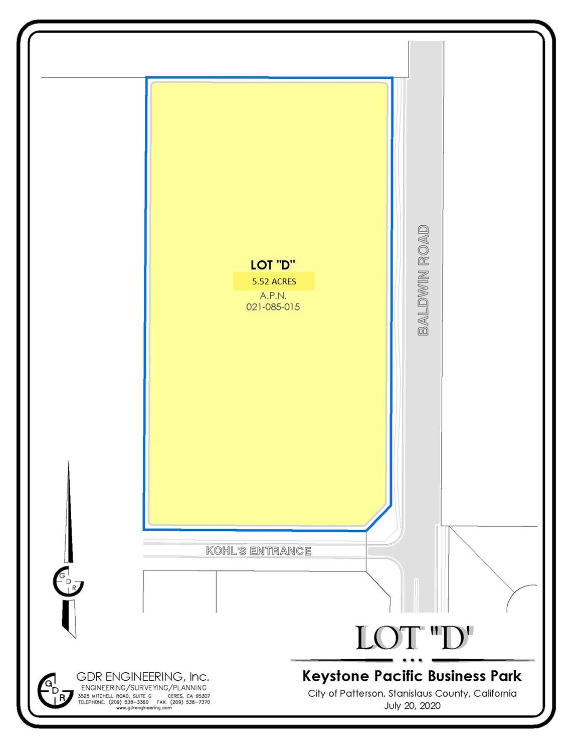 0 Baldwin Road, Patterson, CA 95363