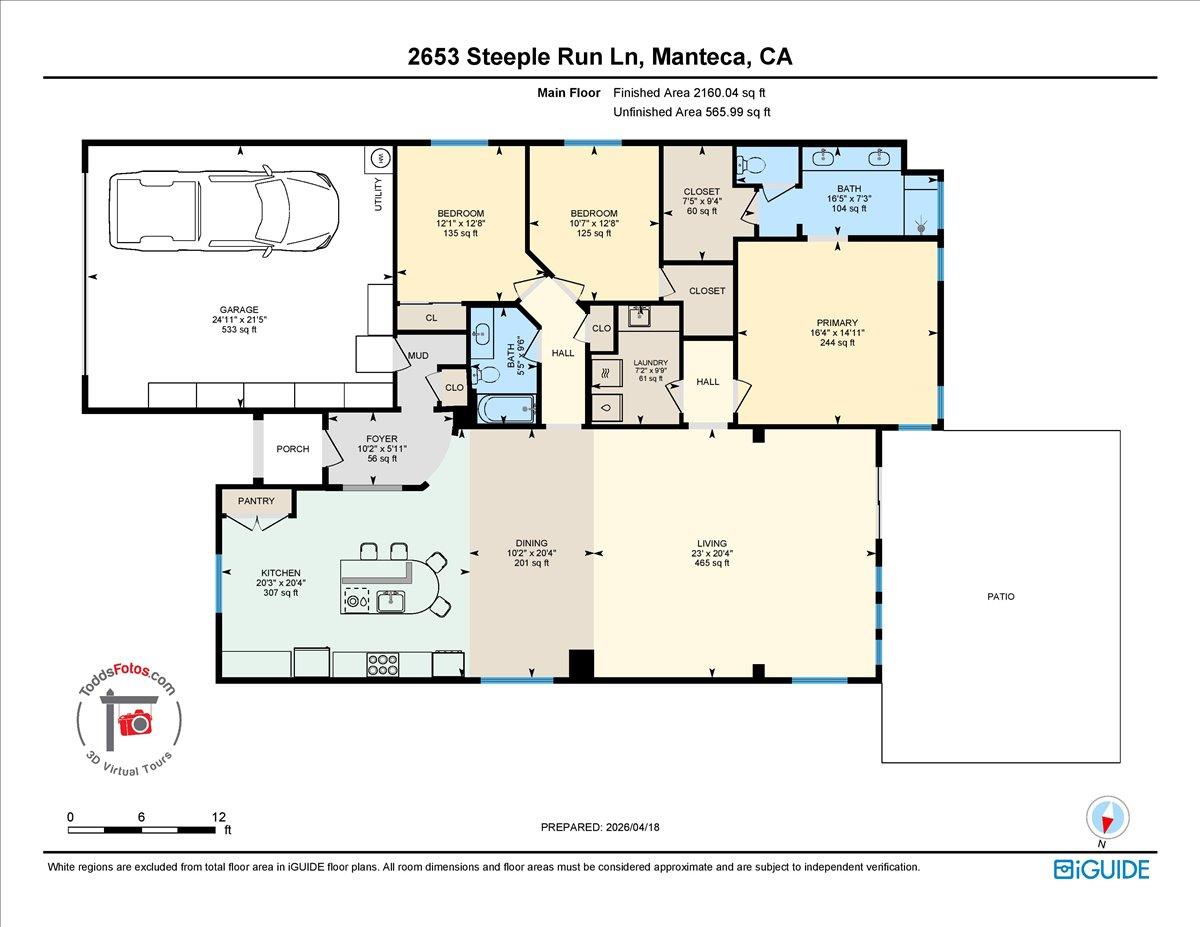 2653 Steeple Run Ln, Manteca, CA 95336