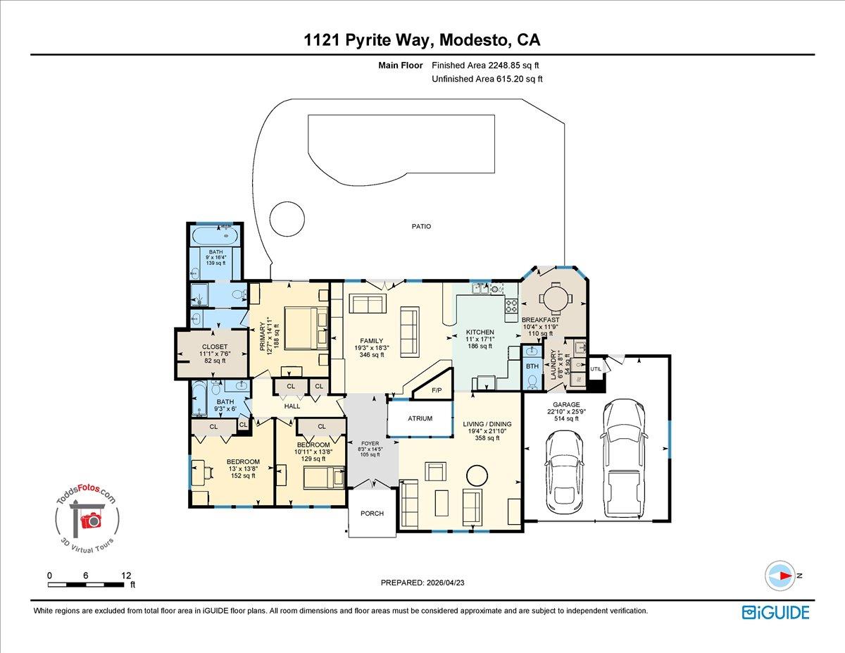 1121 Pyrite Way, Modesto, CA 95355