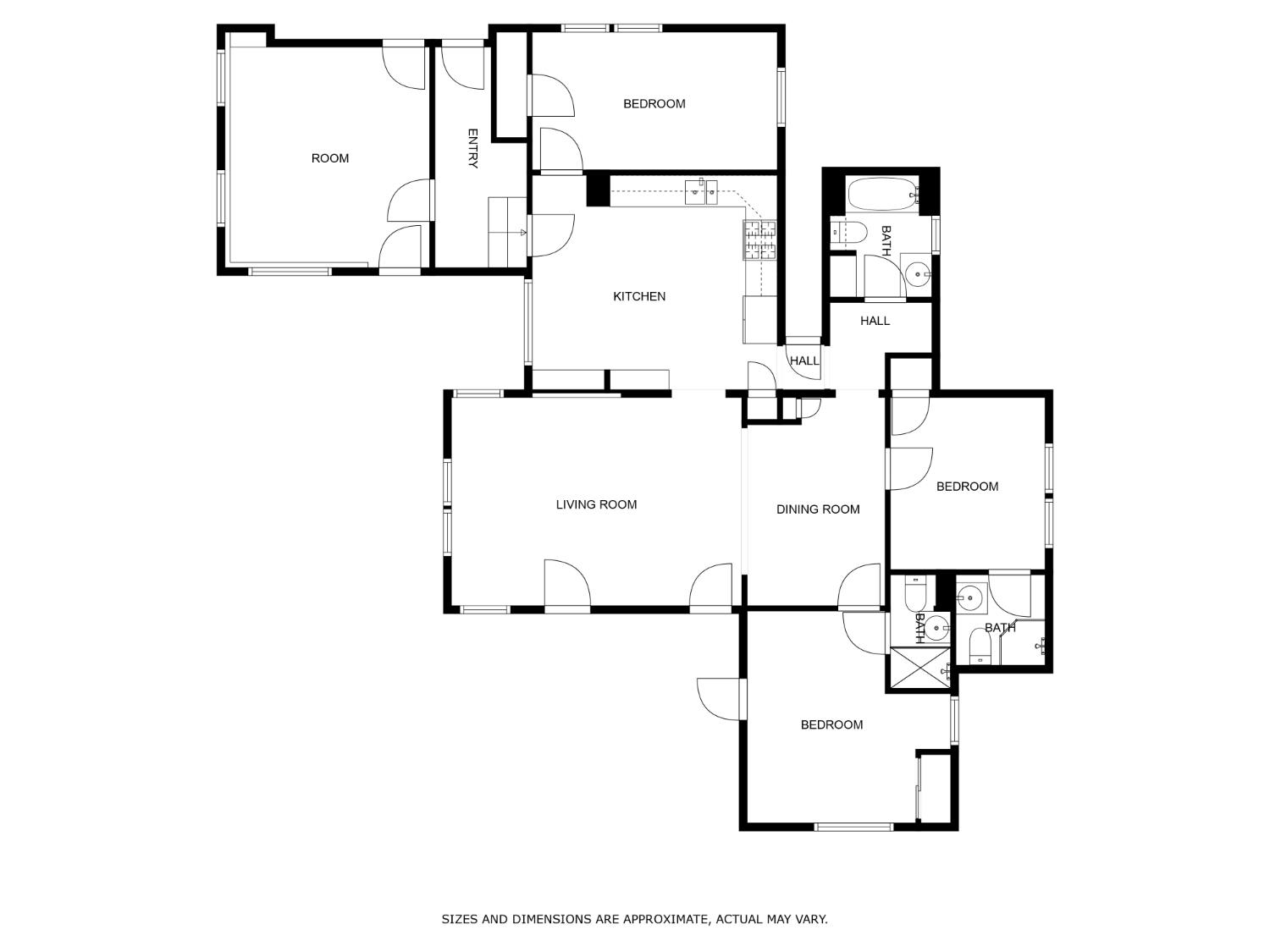 312 W Main St, Turlock, CA 95380