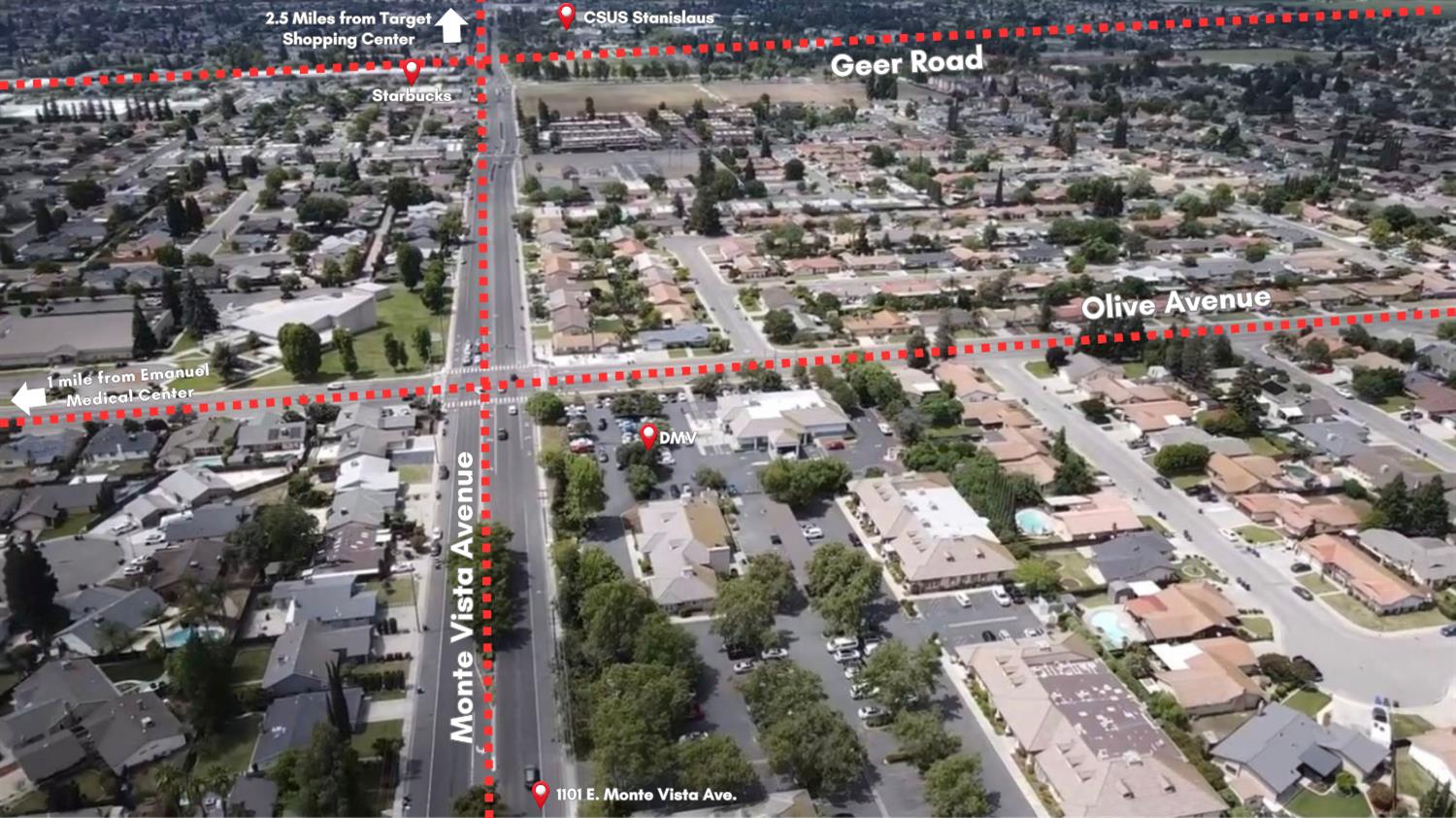 1101 E Monte Vista Ave, Turlock, CA 95382