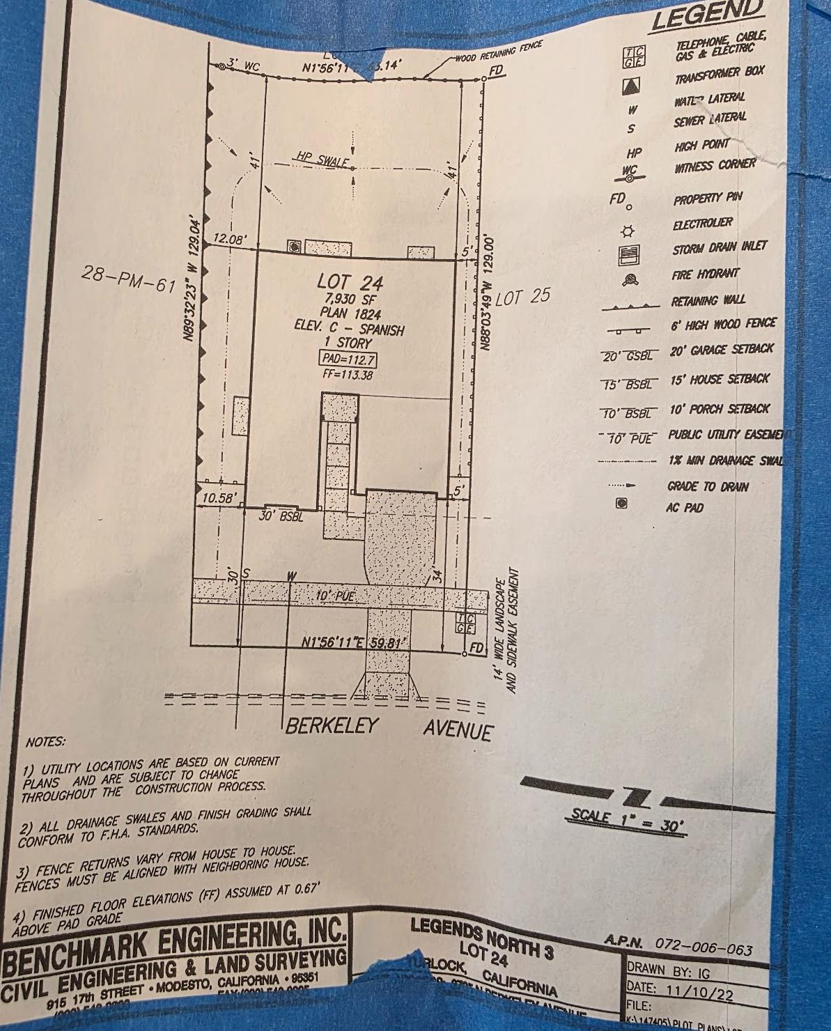 3705 N BERKELEY Ave, Turlock, CA 95382