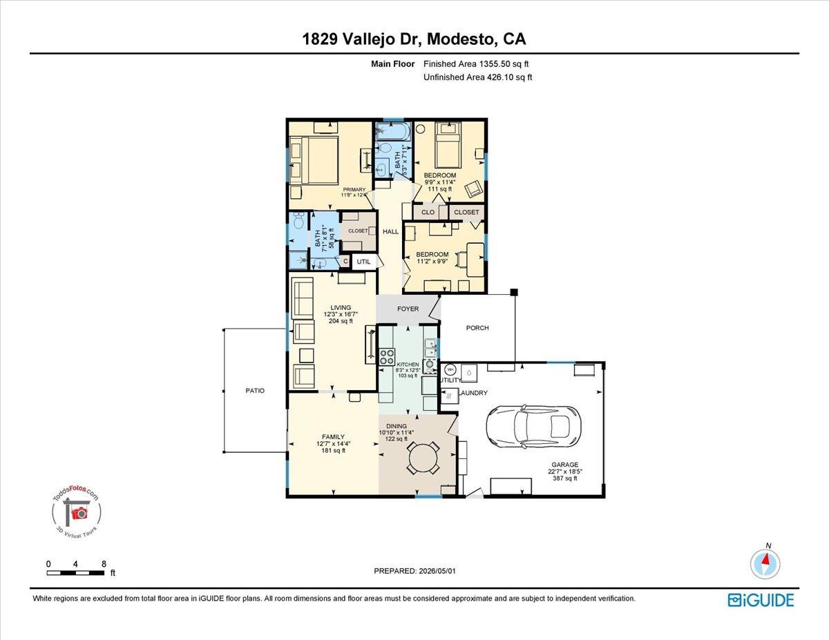 1829 Vallejo Dr, Modesto, CA 95355
