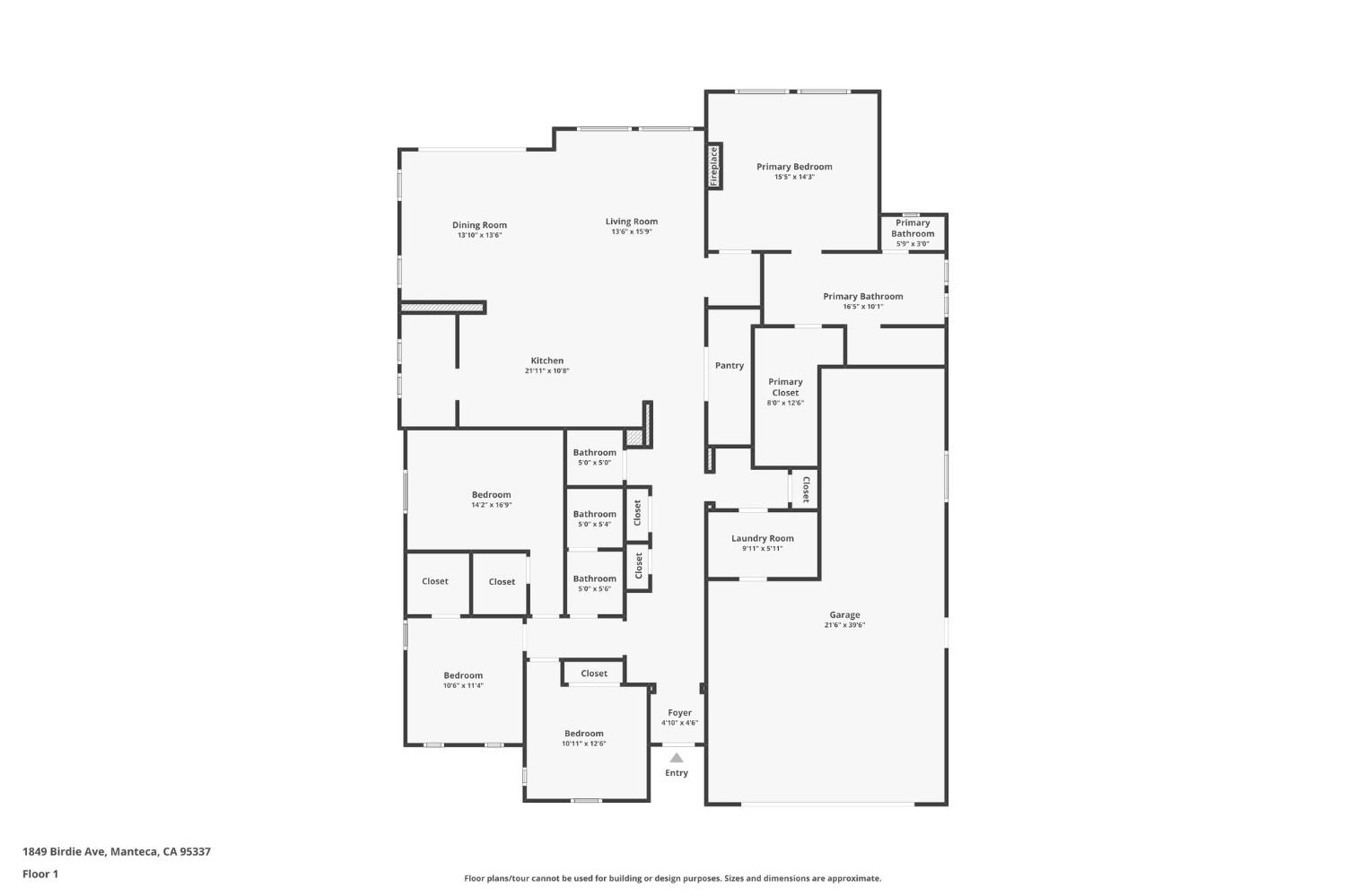 1849 Birdie Ave, Manteca, CA 95337