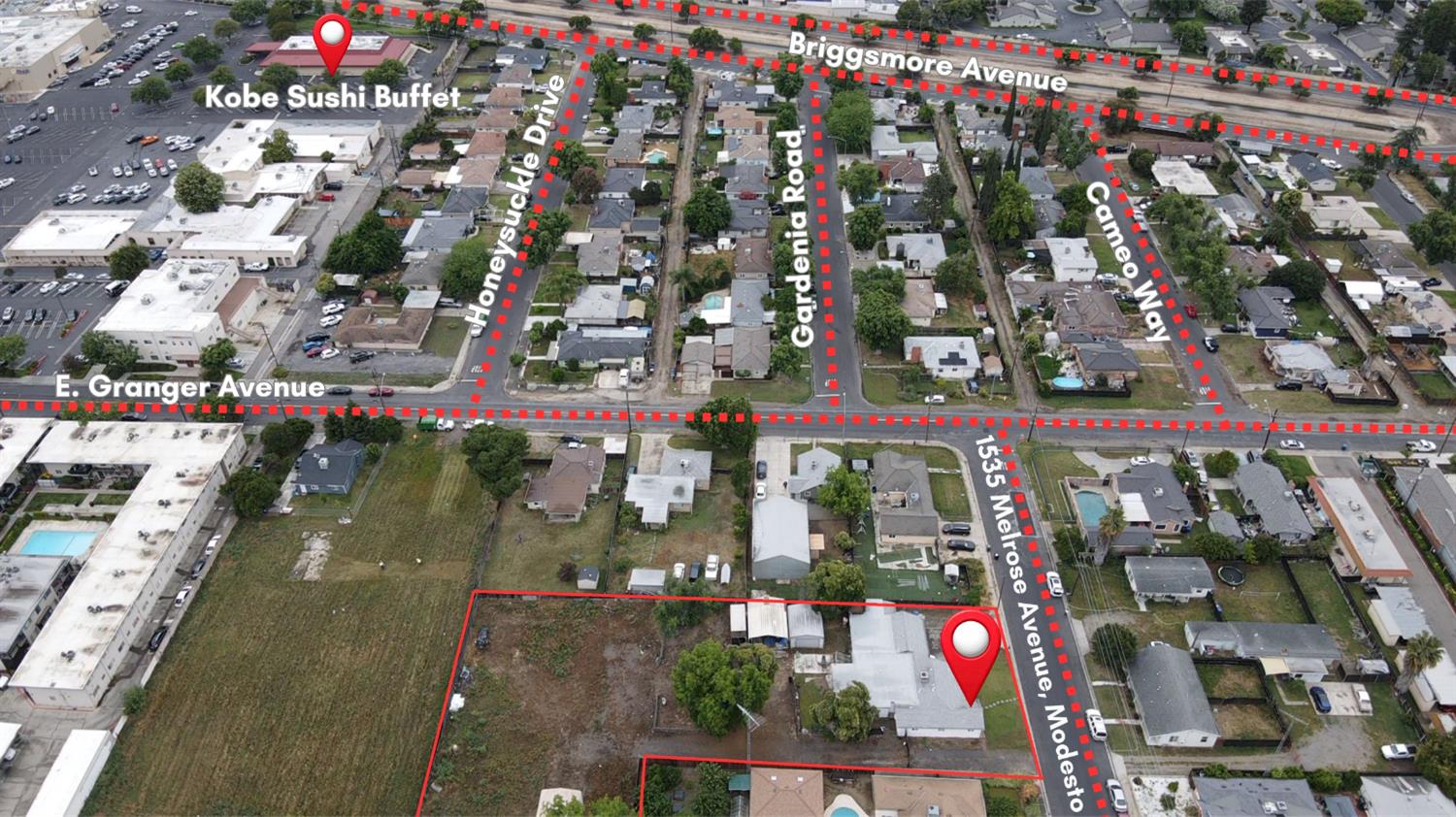 1535 Melrose Ave, Modesto, CA 95350