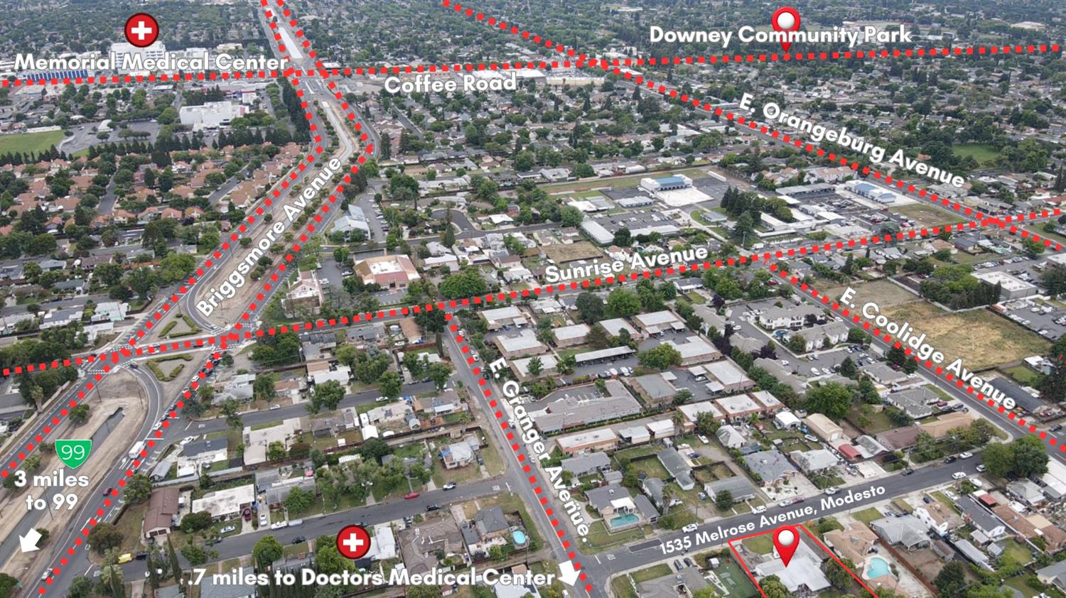 1535 Melrose Ave, Modesto, CA 95350