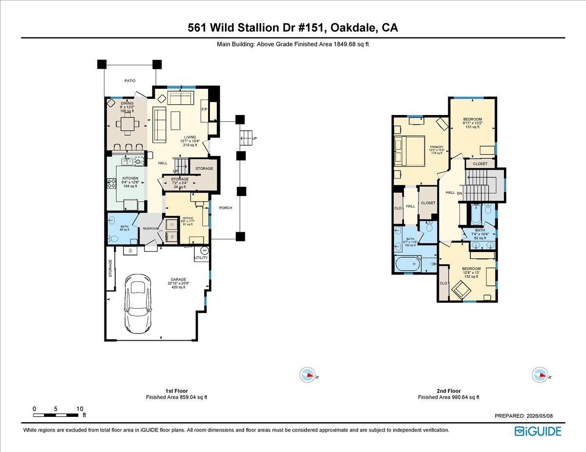 561 Wild Stallion Dr #151, Oakdale, CA 95361
