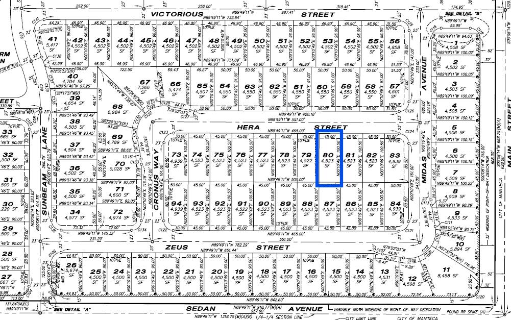 158 Hera St, Manteca, CA 95337