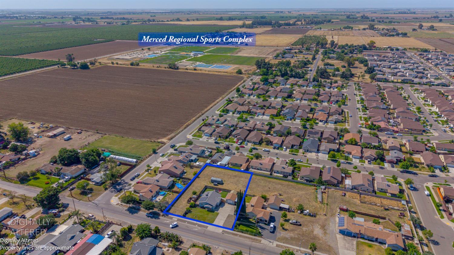 456 E Gerard Ave, Merced, CA 95341