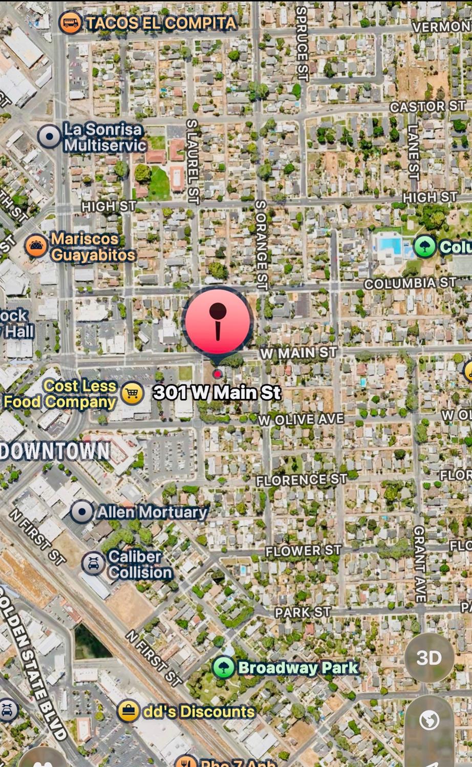 301 W Main St, Turlock, CA 95380