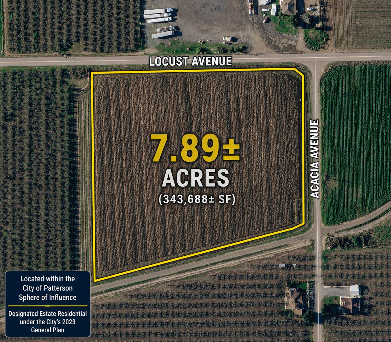 0 Locust Ave, Patterson, CA 95363