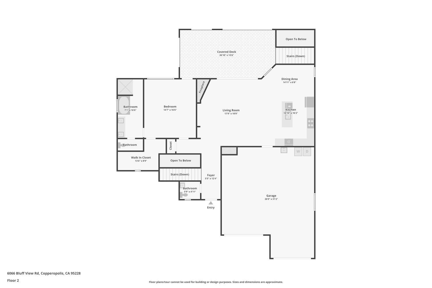 6066 Bluff View Rd, Copperopolis, CA 95228