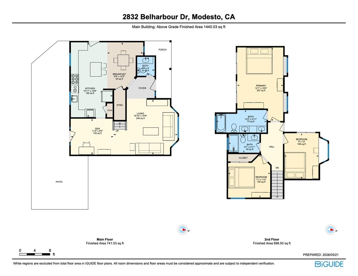 2832 Belharbour Dr, Modesto, CA 95355