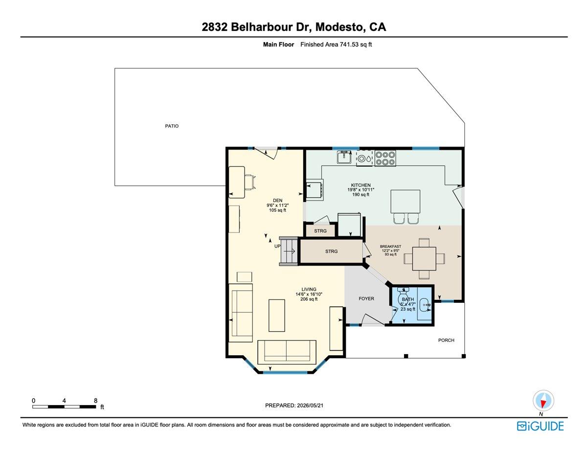 2832 Belharbour Dr, Modesto, CA 95355