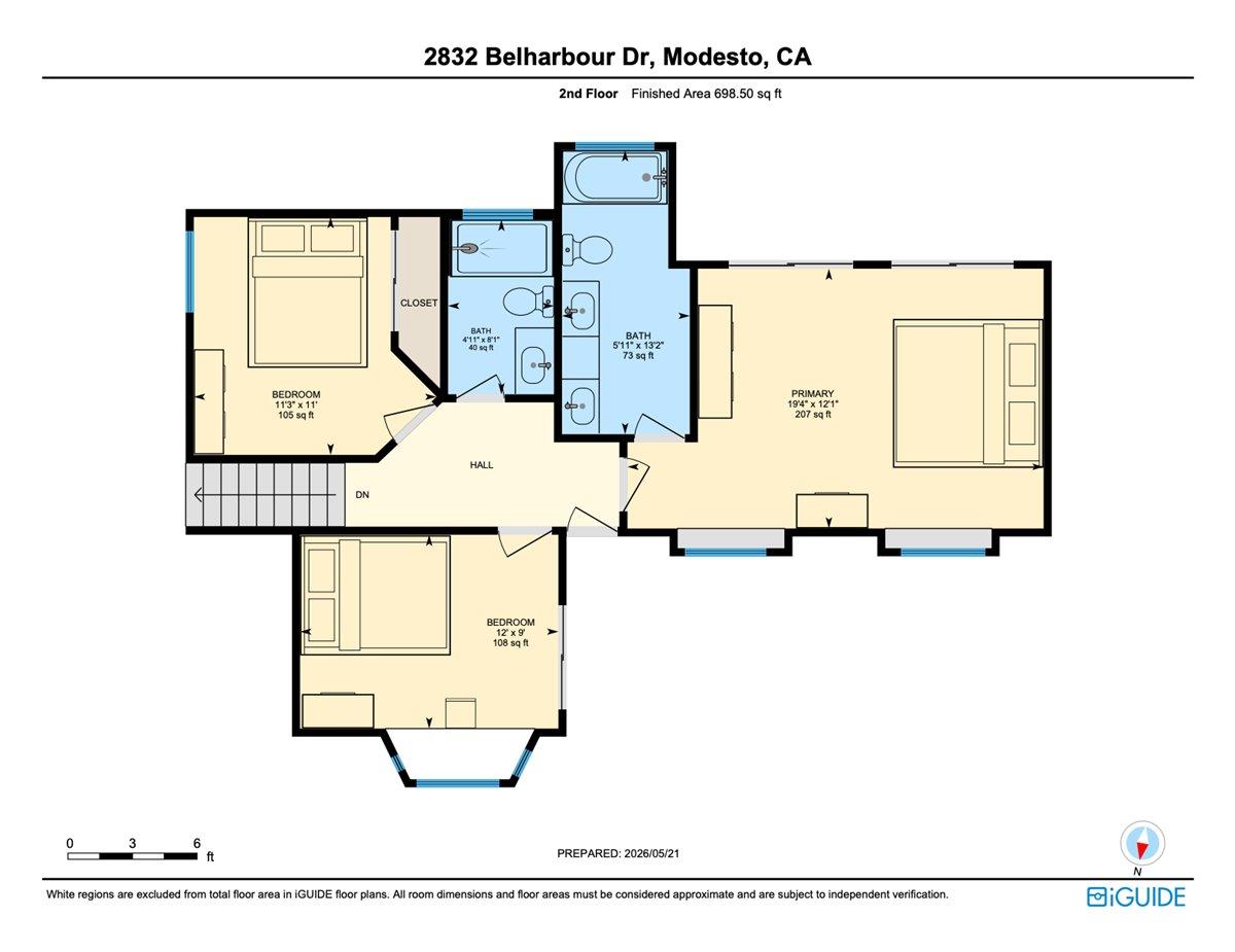 2832 Belharbour Dr, Modesto, CA 95355