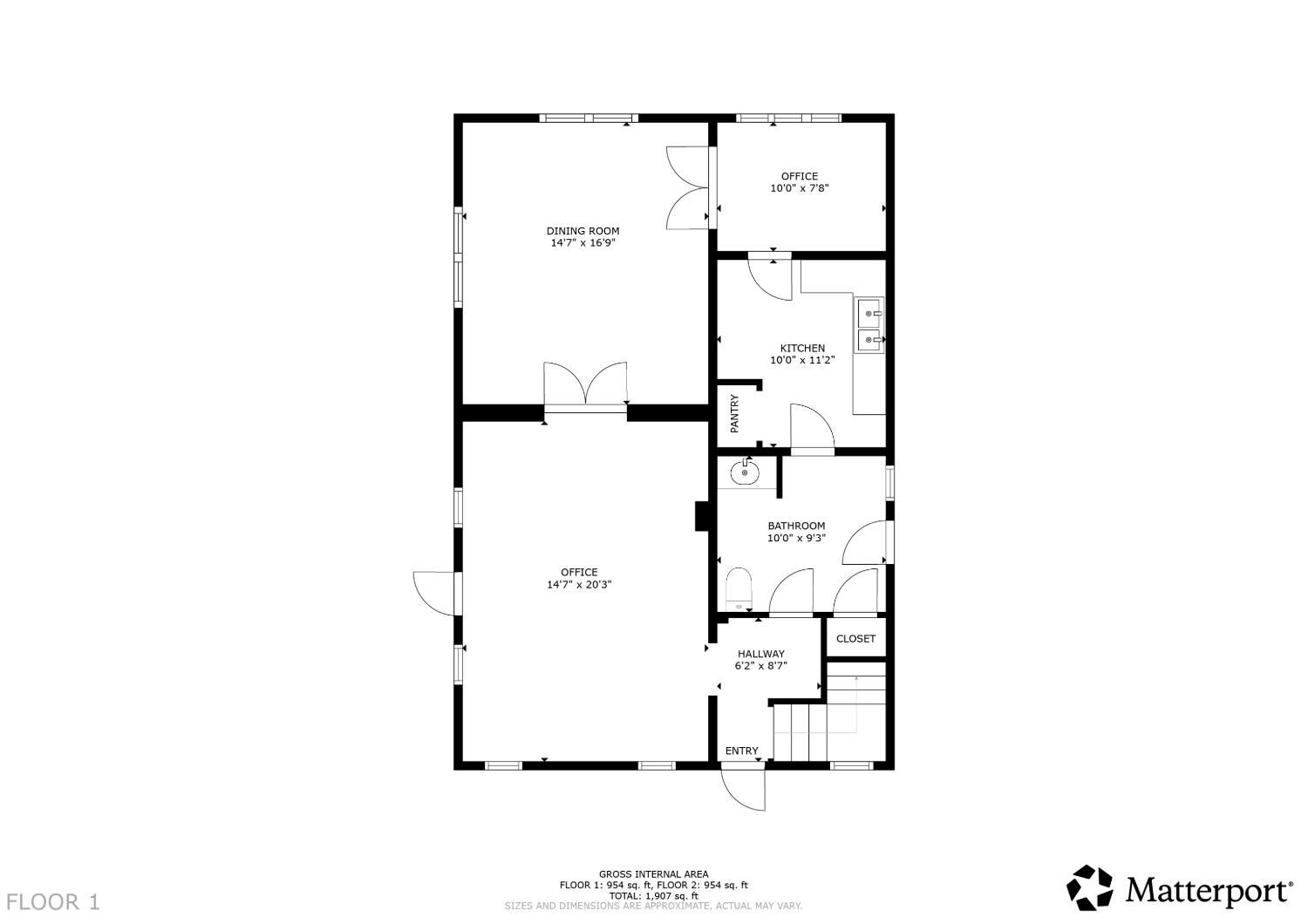 400 W Yosemite Ave #100, Madera, CA 93637