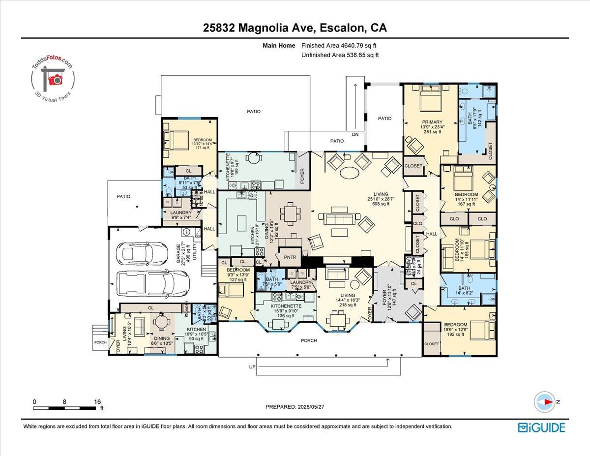 25832 Magnolia Rd, Escalon, CA 95320