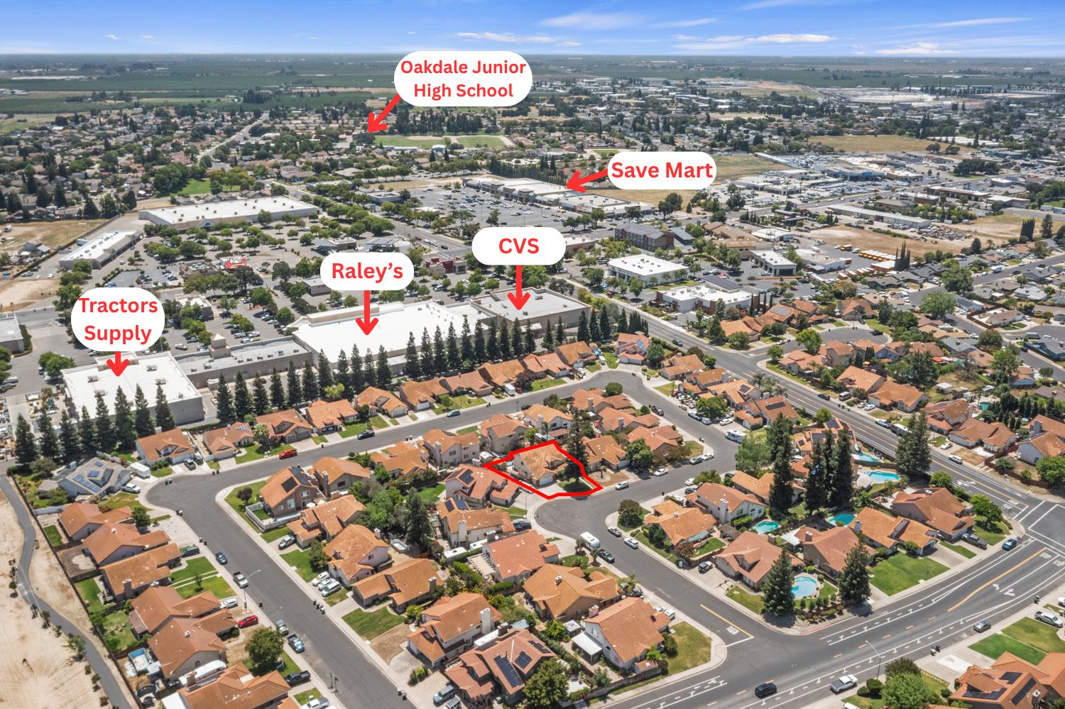 257 Reardon St, Oakdale, CA 95361