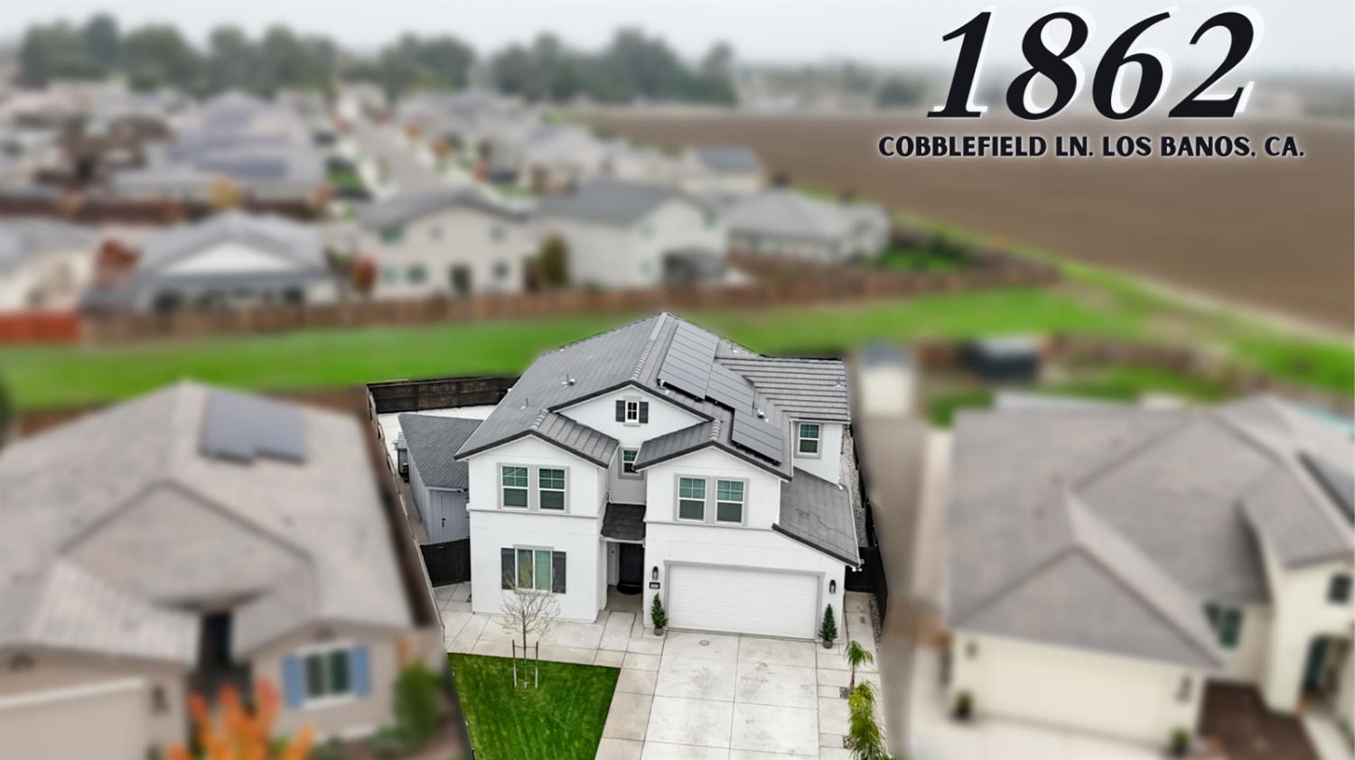 1862 Cobblefield Lane, Los Banos, CA 93635