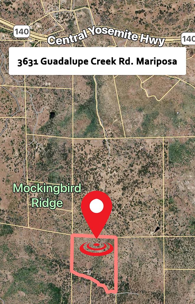 3631 Guadalupe Creek Rd, Mariposa, CA 95338